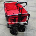 Wagon pliant utilitaire pliable pour le camping et le shopping